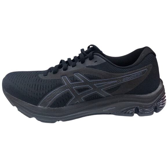 ASICS Gel Pulse 12 Running Shoes Sneakers Women's Size 10 Black - Picture 3 of 7